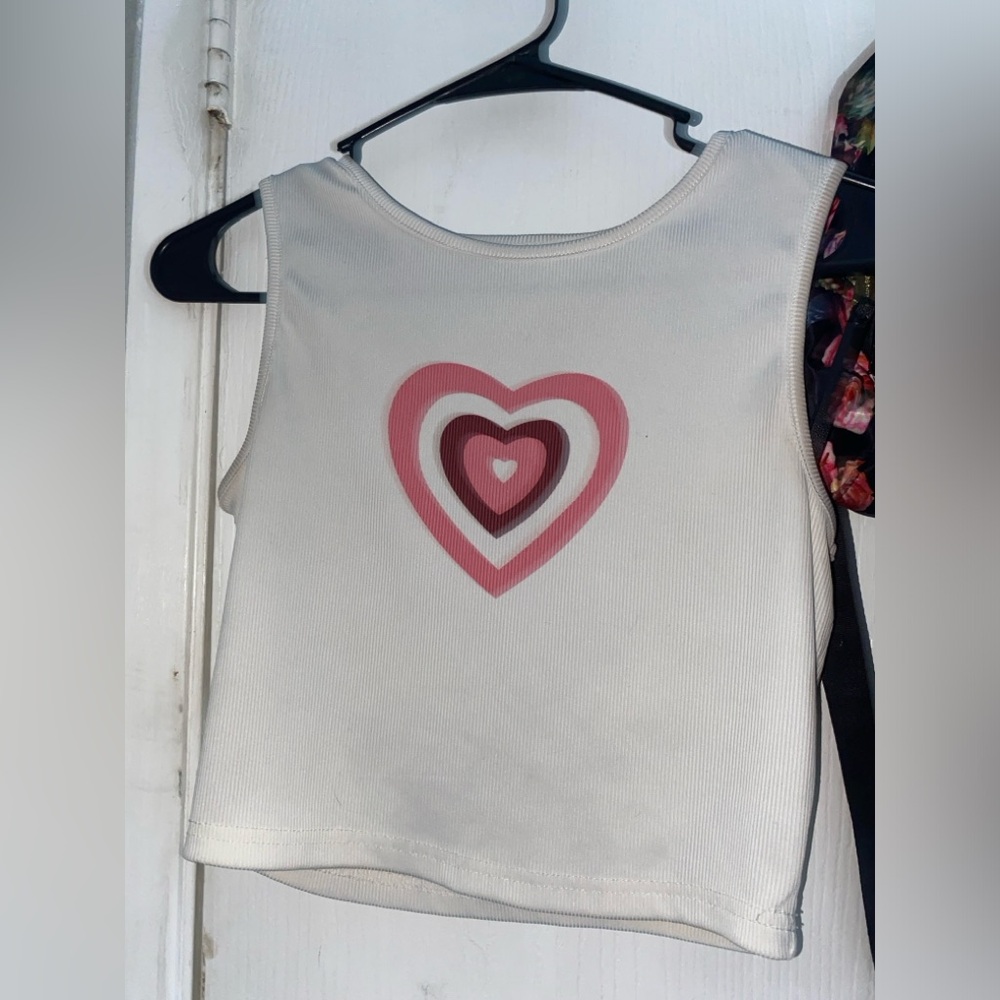 Bratz And Pink Heart Shirt Set